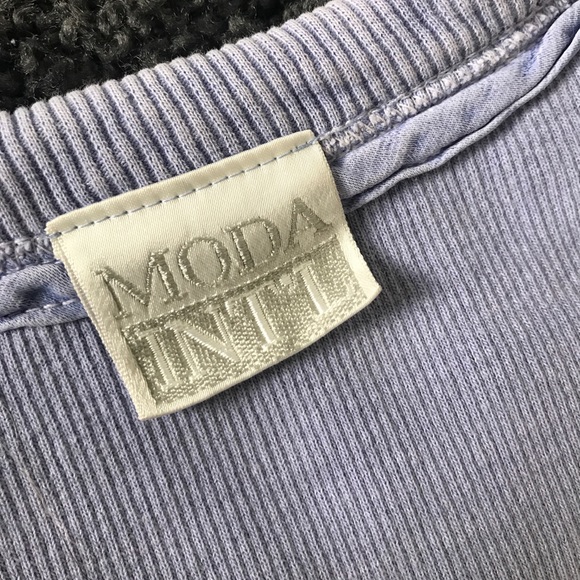 Moda International Lilac Corduroy dress - Picture 3 of 3